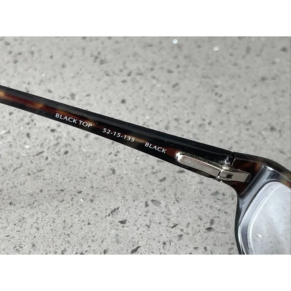 CONVERSE Black Top  Acetate Eyeglasses Glasses Frames ONLY 52-15-135